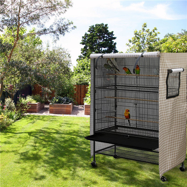 Outdoor Bird Cage Cover