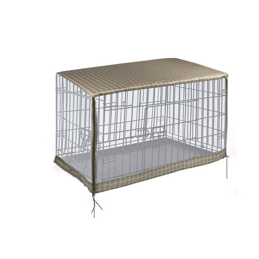 Mesh dog cage