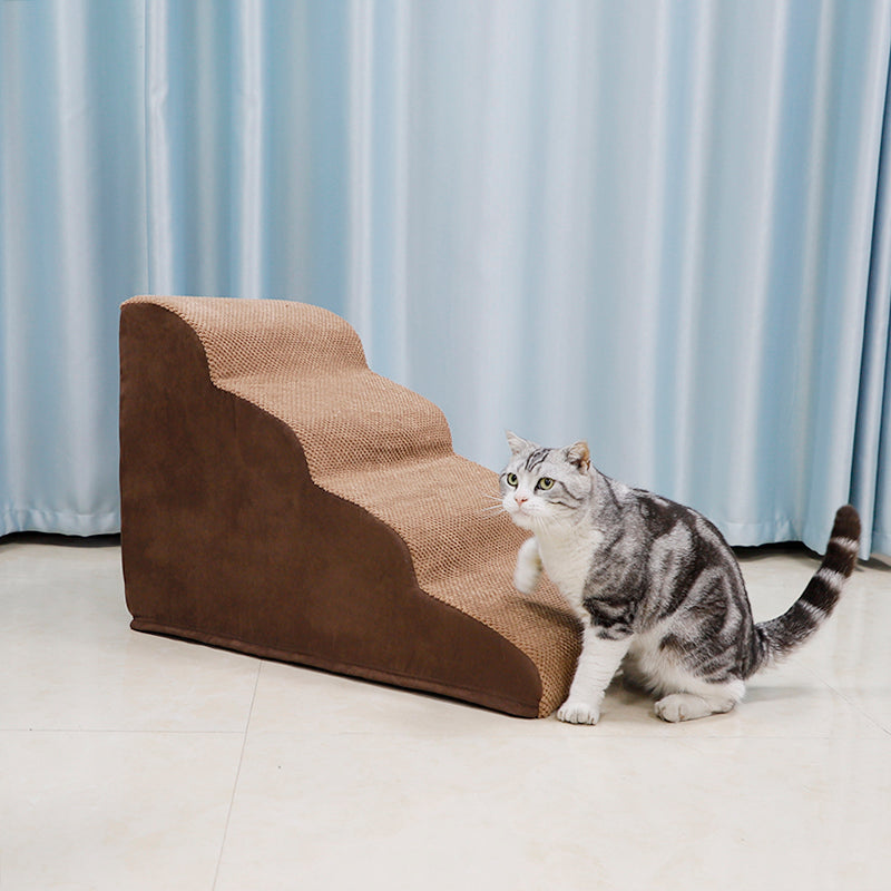 Washable dog stair car ladder