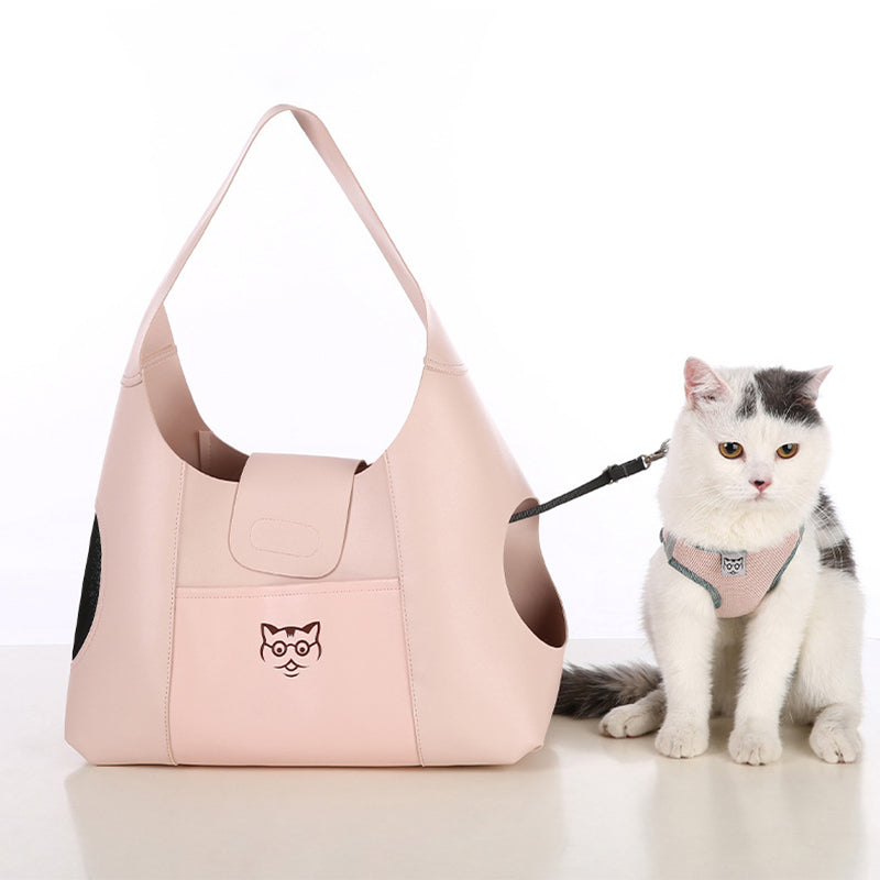 PVC pet travel bag