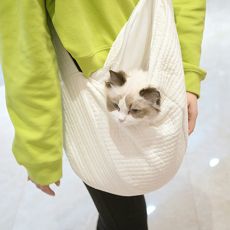 Minimalist Crossbody Pet Bag