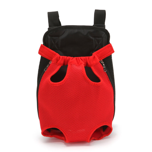 Portable Pet Mesh Backpack