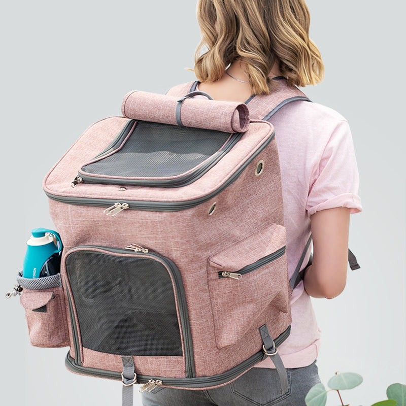 Plus pet travel backpack