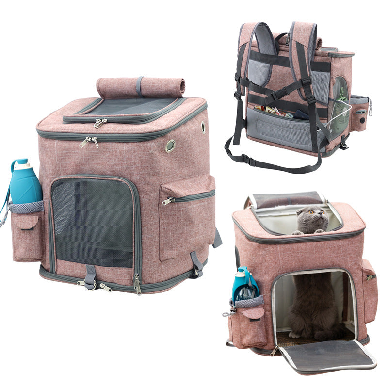 Plus pet travel backpack