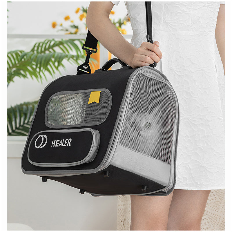 Easy Outdoor Cat Backpack