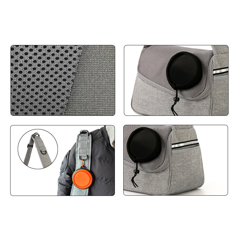 Multifunctional Pet Carrier Tote Bag