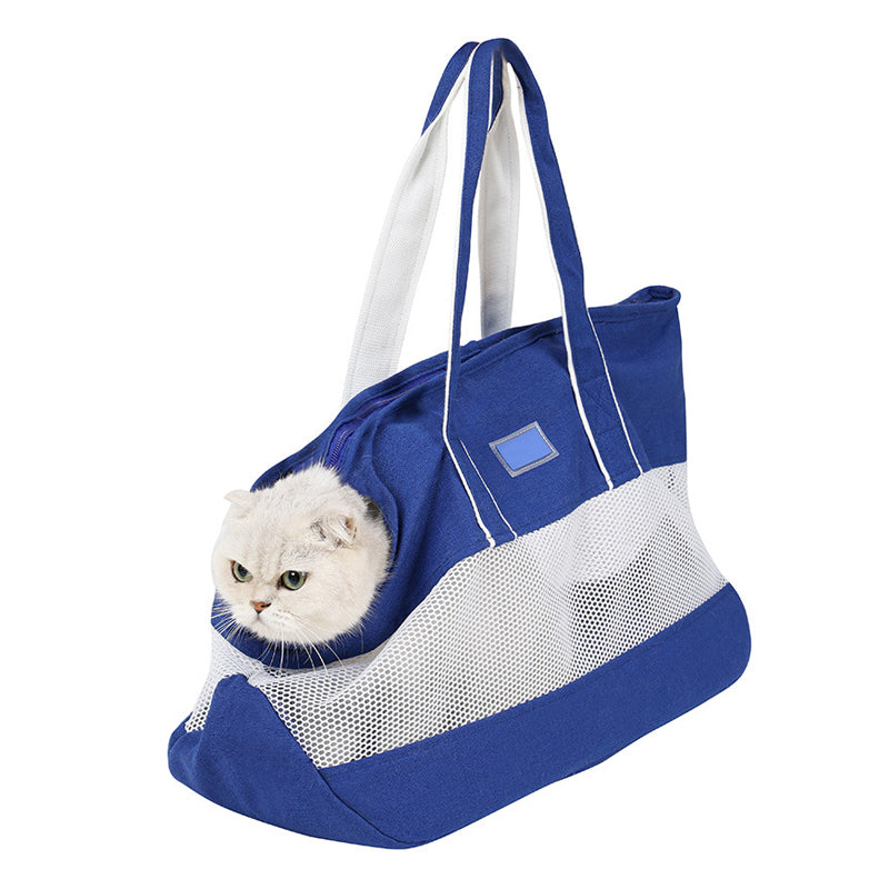 Refreshing pet travel bag