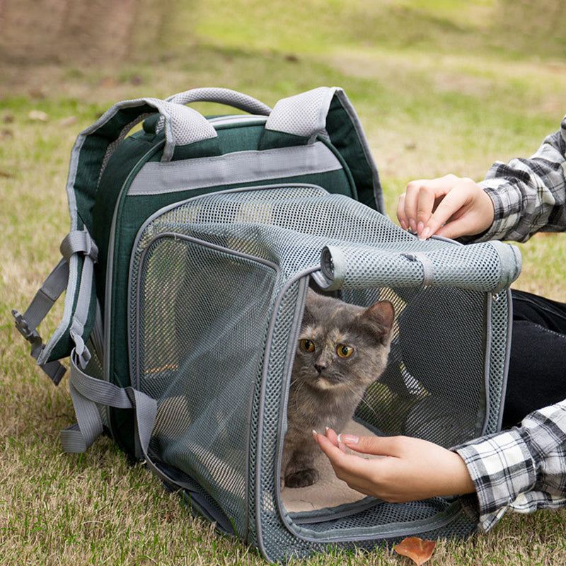 Expandable Pet Backpack