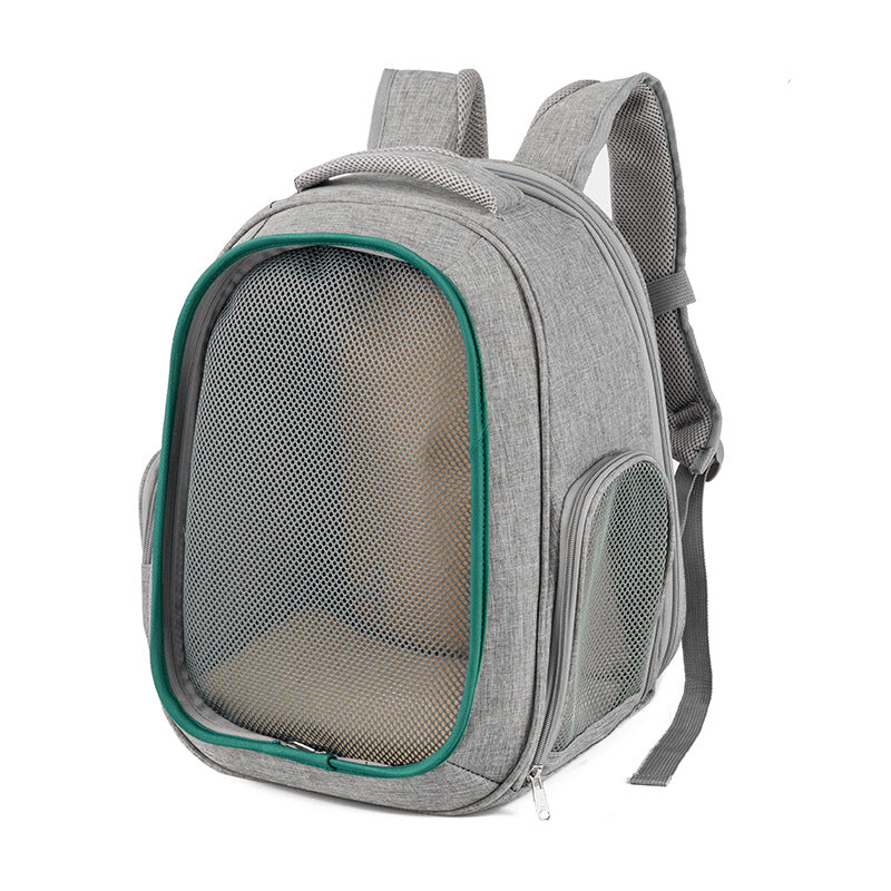 Expandable Pet Backpack