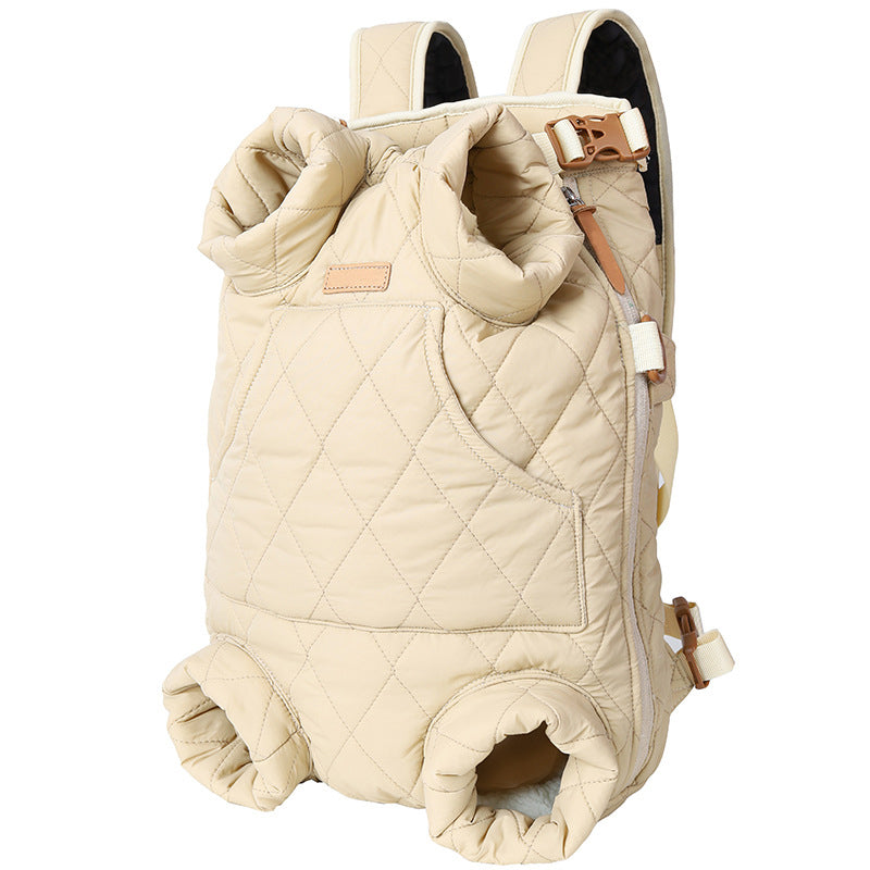 Winter Thickened Pet Carrier