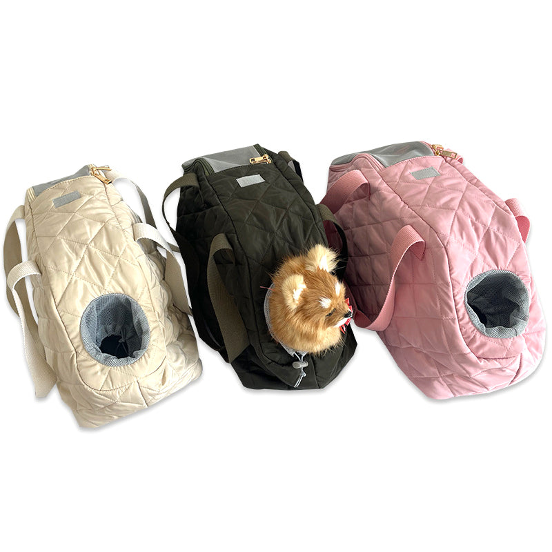 Waterproof portable pet travel bag