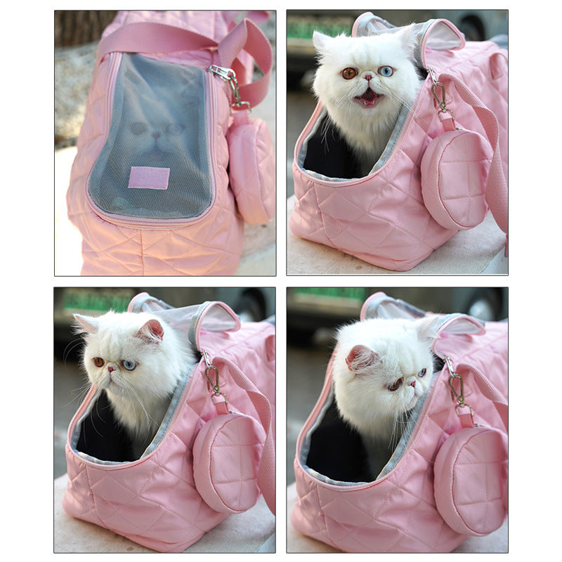 Waterproof portable pet travel bag