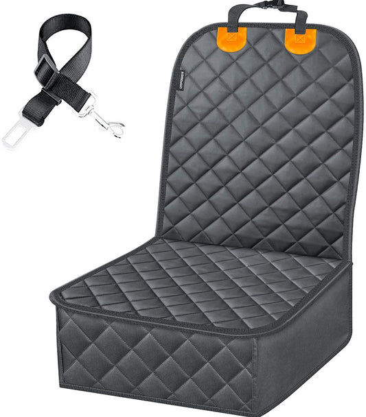 Front row single seat pet car mat