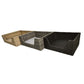 rattan-weaved pet bed