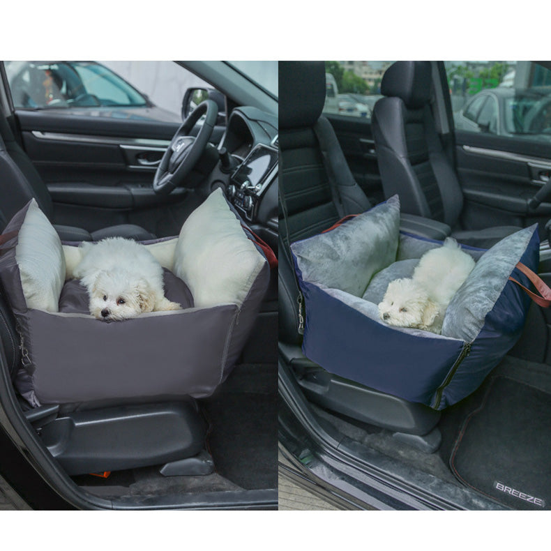 Portable car pet carrier