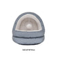Classic mongolian yurt pet bed cat house