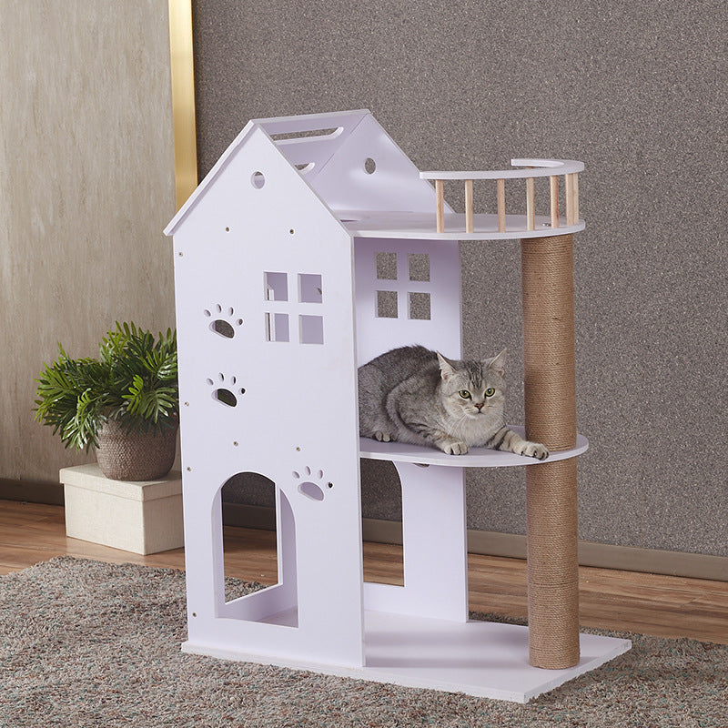 PVC cat villa