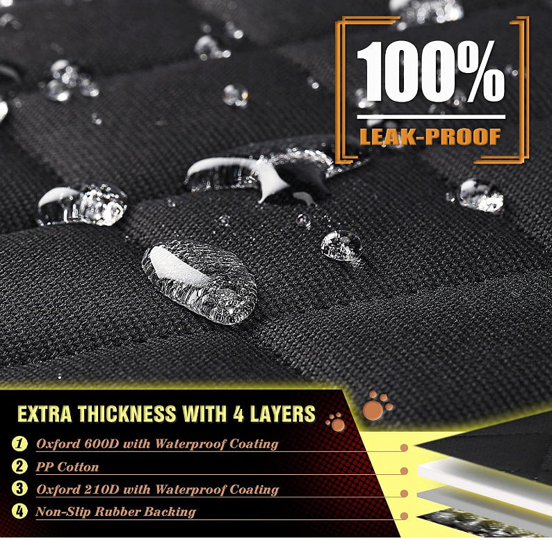 Thicker car cargo liner