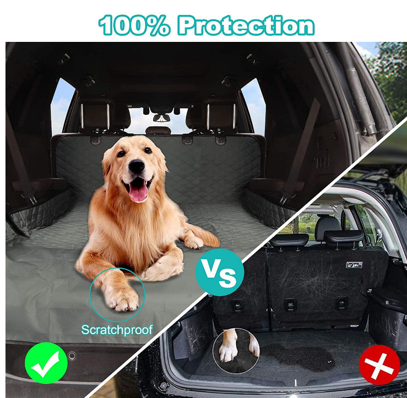 Thicker car cargo liner