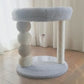 Japanese MUJI style small cat tree