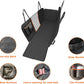 Pet back seat cover with window