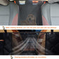 Pet back seat cover with window