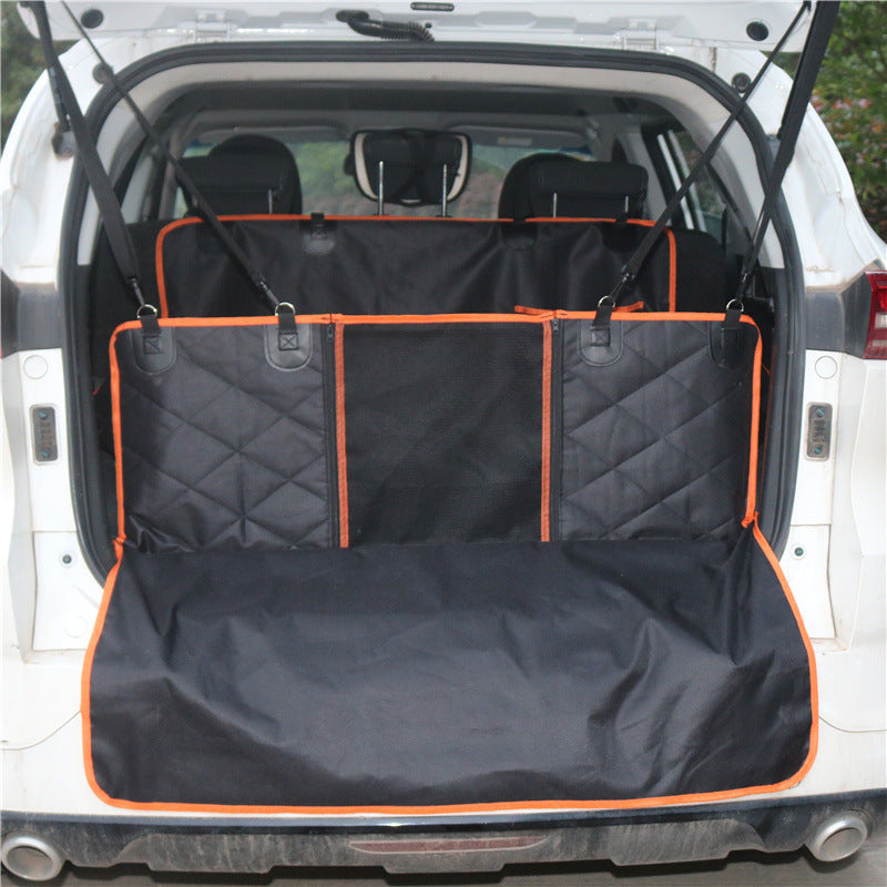 Full wrap-around pet cargo liner