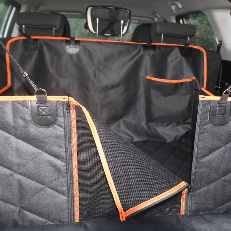 Full wrap-around pet cargo liner